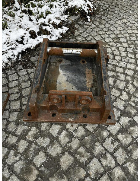 WIMMER Anbauplatte passend zu Lehnhoff MS21 - MS25 - Ταχυσύνδεσμος: φωτογραφία 2 WIMMER Anbauplatte passend zu Lehnhoff MS21 - MS25 - Ταχυσύνδεσμος: φωτογραφία 2