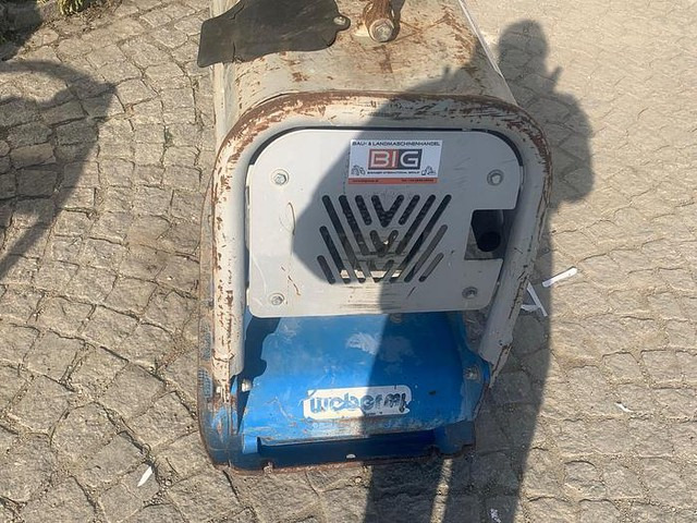 Weber CR5 Rüttelplatte - Δονητική πλάκα: φωτογραφία 4 Weber CR5 Rüttelplatte - Δονητική πλάκα: φωτογραφία 4