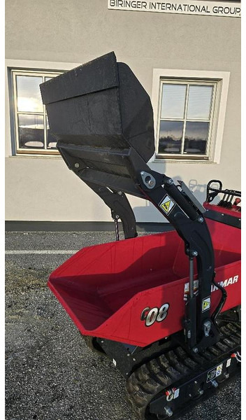 Yanmar C08-A Minidumper - Ανατρεπόμενο όχημα: φωτογραφία 5 Yanmar C08-A Minidumper - Ανατρεπόμενο όχημα: φωτογραφία 5