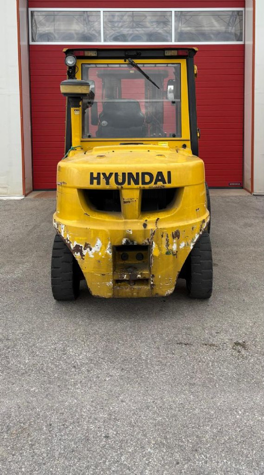 Hyundai 45DS-7E - Πετρελαιοκίνητο περονοφόρο: φωτογραφία 2 Hyundai 45DS-7E - Πετρελαιοκίνητο περονοφόρο: φωτογραφία 2
