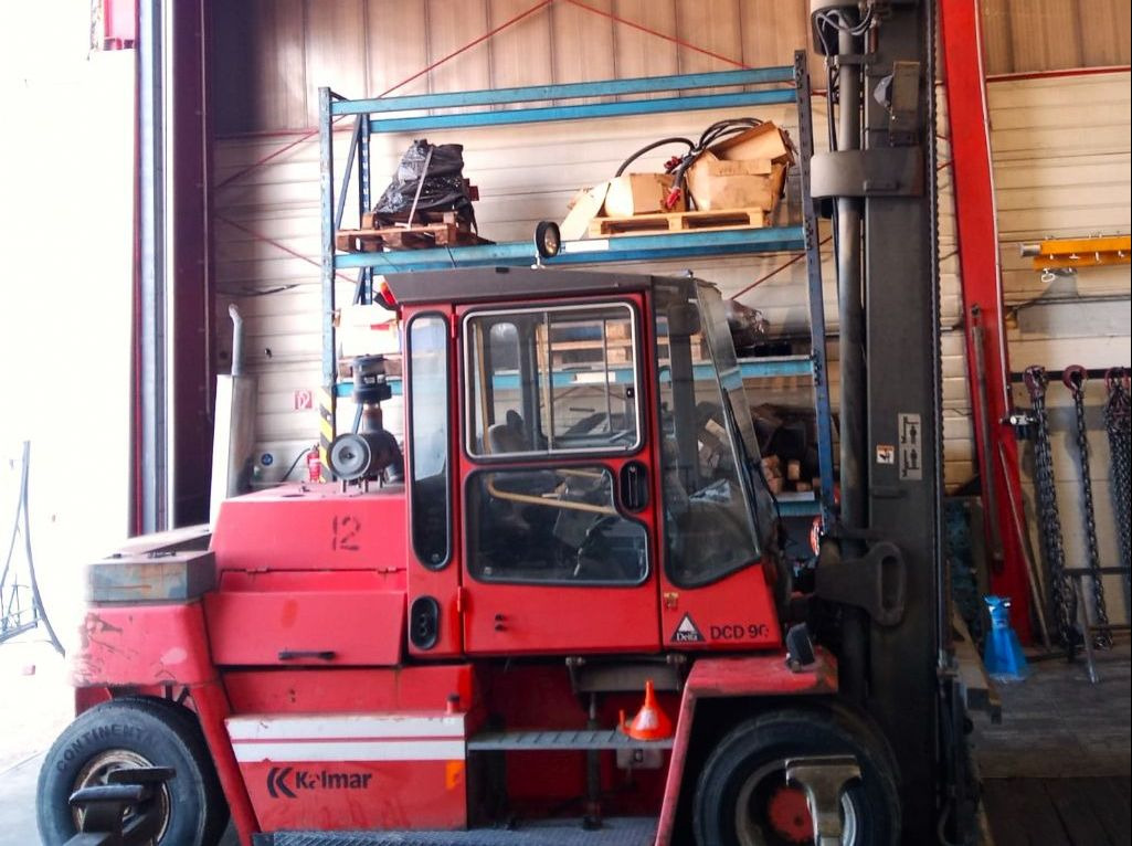 Kalmar DCD90-6L - Πετρελαιοκίνητο περονοφόρο: φωτογραφία 1 Kalmar DCD90-6L - Πετρελαιοκίνητο περονοφόρο: φωτογραφία 1