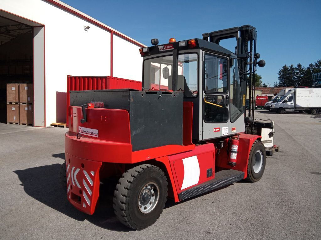 Kalmar ECE80-9 - Ηλεκτροκίνητο περονοφόρο: φωτογραφία 3 Kalmar ECE80-9 - Ηλεκτροκίνητο περονοφόρο: φωτογραφία 3