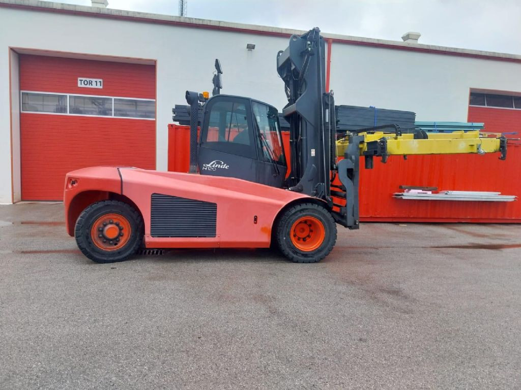 Linde H120 - Πετρελαιοκίνητο περονοφόρο: φωτογραφία 1 Linde H120 - Πετρελαιοκίνητο περονοφόρο: φωτογραφία 1