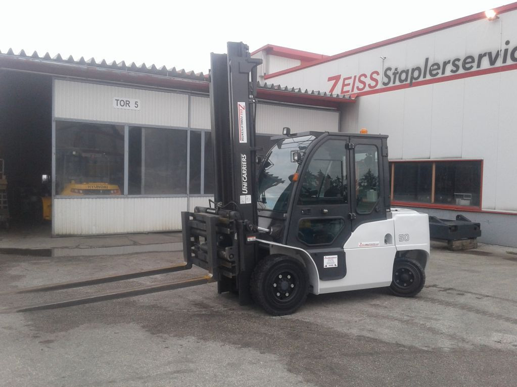 UniCarriers DG1F4A50Q - Πετρελαιοκίνητο περονοφόρο: φωτογραφία 2 UniCarriers DG1F4A50Q - Πετρελαιοκίνητο περονοφόρο: φωτογραφία 2