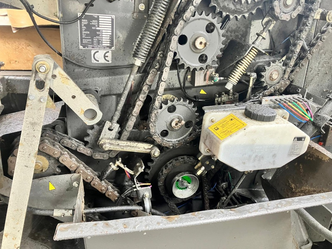 CLAAS Rollant 454 - Σανού και κτηνοτροφικά μηχανήματα: φωτογραφία 5 CLAAS Rollant 454 - Σανού και κτηνοτροφικά μηχανήματα: φωτογραφία 5
