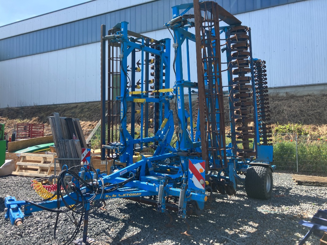 Farmet Kompaktomat K800 PS - Σβάρνα: φωτογραφία 1 Farmet Kompaktomat K800 PS - Σβάρνα: φωτογραφία 1