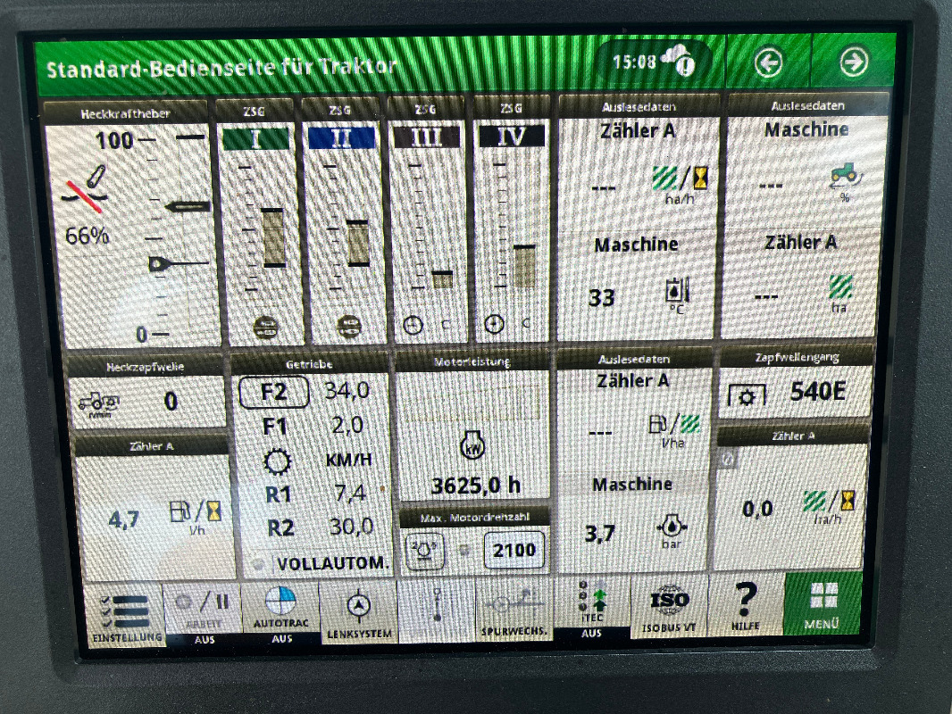 John Deere 6175R - Τρακτέρ: φωτογραφία 2 John Deere 6175R - Τρακτέρ: φωτογραφία 2