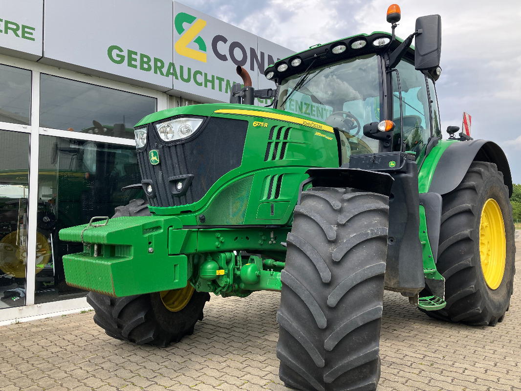 John Deere 6175R - Τρακτέρ: φωτογραφία 1 John Deere 6175R - Τρακτέρ: φωτογραφία 1