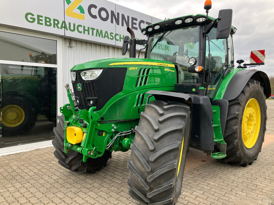 John Deere 6195R - Τρακτέρ: φωτογραφία 1 John Deere 6195R - Τρακτέρ: φωτογραφία 1