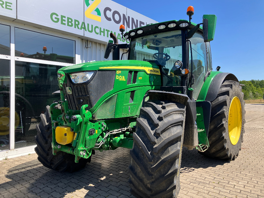 John Deere 6R185 - Τρακτέρ: φωτογραφία 1 John Deere 6R185 - Τρακτέρ: φωτογραφία 1