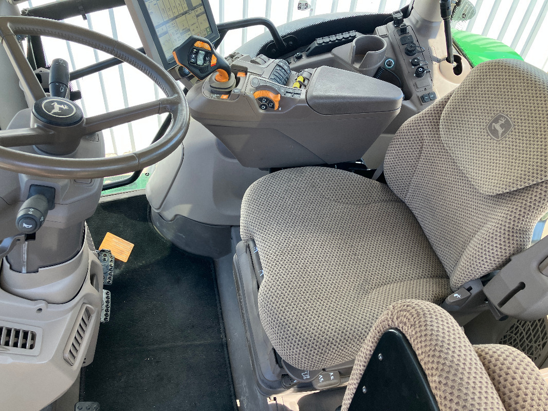 John Deere 6R185 - Τρακτέρ: φωτογραφία 5 John Deere 6R185 - Τρακτέρ: φωτογραφία 5