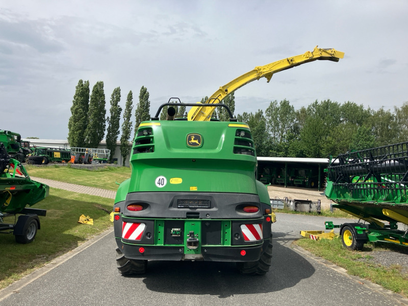 Μηχανή συγκομιδής John Deere 8300i mit Kemper 360  und PickUp: φωτογραφία 10