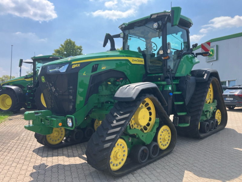 John Deere 8RX 410 mit Garantie bis 08/2024 - Τρακτέρ: φωτογραφία 1 John Deere 8RX 410 mit Garantie bis 08/2024 - Τρακτέρ: φωτογραφία 1