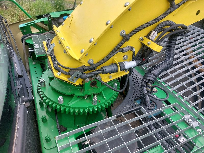 Μηχανή συγκομιδής John Deere 9700i: φωτογραφία 12
