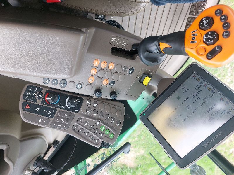 Μηχανή συγκομιδής John Deere 9700i: φωτογραφία 6