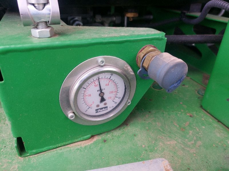 Μηχανή συγκομιδής John Deere 9700i: φωτογραφία 25