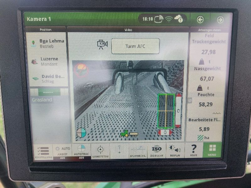Μηχανή συγκομιδής John Deere 9700i: φωτογραφία 8
