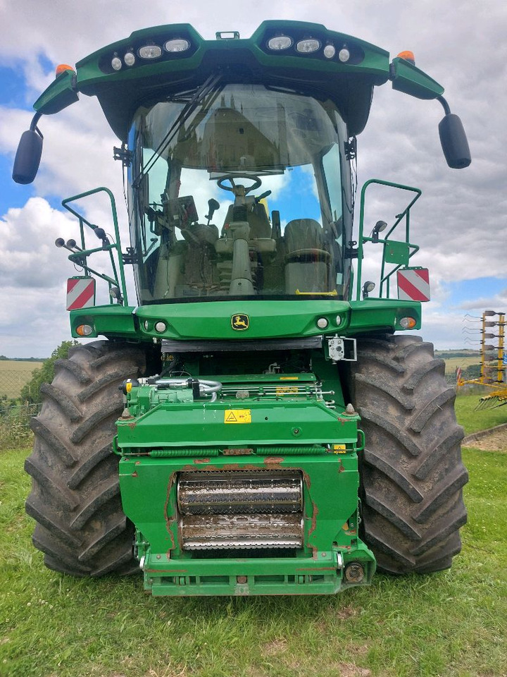 Μηχανή συγκομιδής John Deere 9700i: φωτογραφία 20