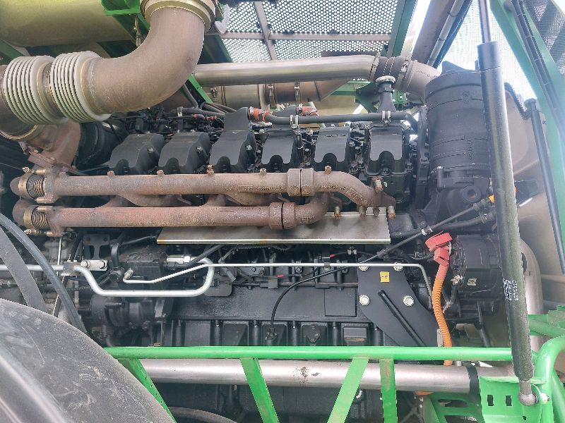 Μηχανή συγκομιδής John Deere 9700i: φωτογραφία 23