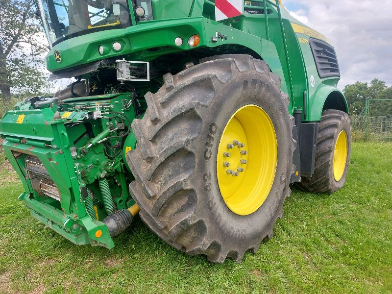 Μηχανή συγκομιδής John Deere 9700i: φωτογραφία 21