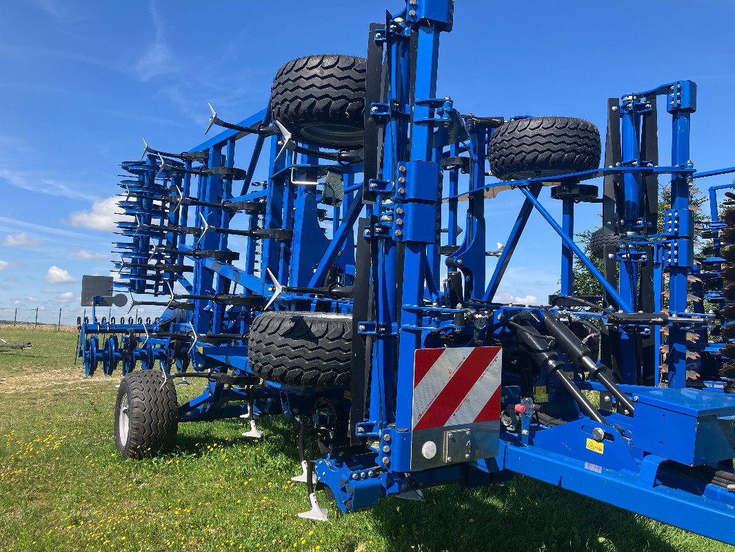 Köckerling Allrounder Flatline 600 - Καλλιεργητής: φωτογραφία 2 Köckerling Allrounder Flatline 600 - Καλλιεργητής: φωτογραφία 2