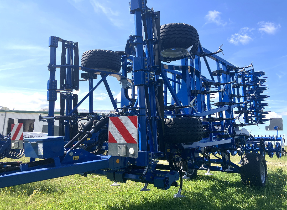 Köckerling Allrounder Flatline 600 - Καλλιεργητής: φωτογραφία 1 Köckerling Allrounder Flatline 600 - Καλλιεργητής: φωτογραφία 1