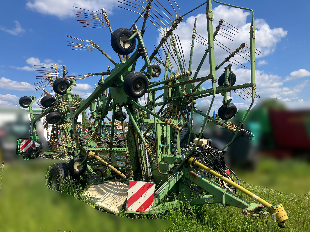 Krone Swadro 1250 - Χορτοσυλλέκτης: φωτογραφία 4 Krone Swadro 1250 - Χορτοσυλλέκτης: φωτογραφία 4