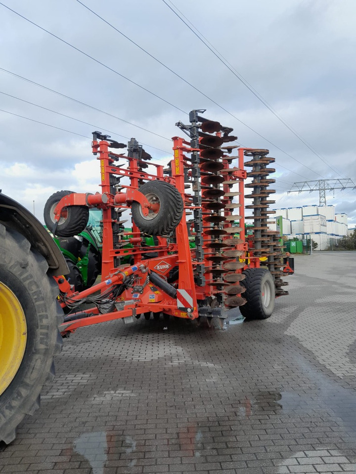 Kuhn Optimer L9000 Kuhn Scheibenegge - Δισκοσβάρνα: φωτογραφία 1 Kuhn Optimer L9000 Kuhn Scheibenegge - Δισκοσβάρνα: φωτογραφία 1