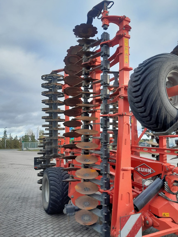 Kuhn Optimer L9000 Kuhn Scheibenegge - Δισκοσβάρνα: φωτογραφία 3 Kuhn Optimer L9000 Kuhn Scheibenegge - Δισκοσβάρνα: φωτογραφία 3