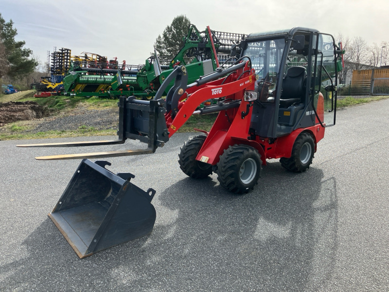Toyo KU 826/ Radlader/ Hoflader/ Kompaktlader/... - Φορτωτής: φωτογραφία 1 Toyo KU 826/ Radlader/ Hoflader/ Kompaktlader/... - Φορτωτής: φωτογραφία 1