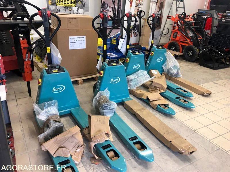 1 Transpalette Electrique 1500 Kg BAOLI - NEUF - Εξοπλισμού κατασκευών: φωτογραφία 1 1 Transpalette Electrique 1500 Kg BAOLI - NEUF - Εξοπλισμού κατασκευών: φωτογραφία 1