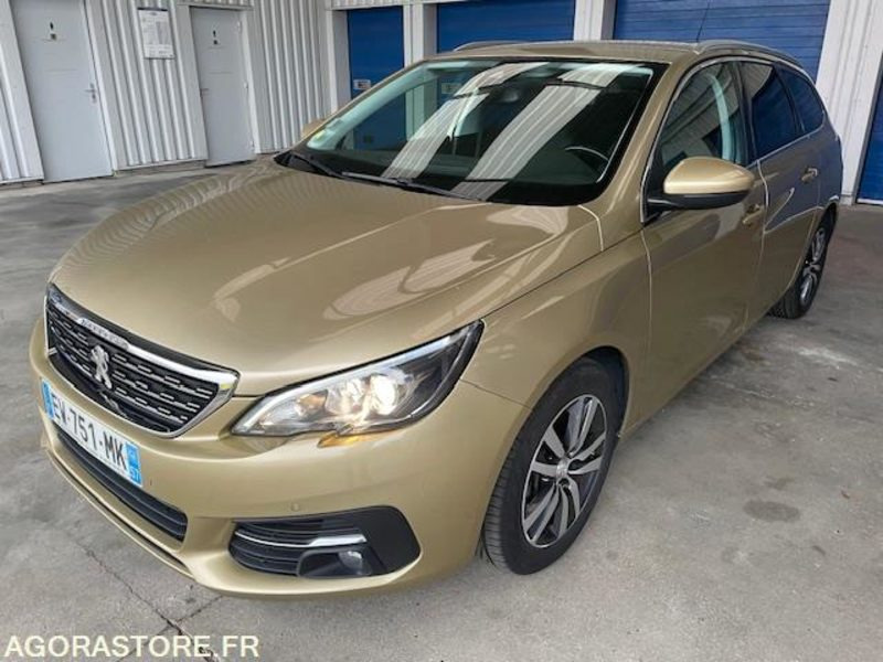 308 ALLURE 1.5 BHDI 130cv EAT8 - 04/2018 - 150900 KM - Station wagon: φωτογραφία 1 308 ALLURE 1.5 BHDI 130cv EAT8 - 04/2018 - 150900 KM - Station wagon: φωτογραφία 1
