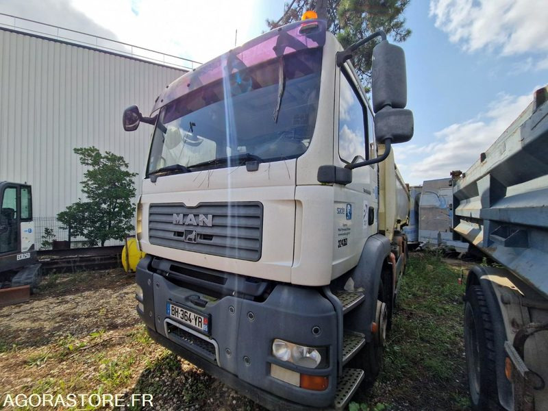 6X4 BIBENNE MAN - TGA26.360 - 2007 / 305 699 KM - BH364YR - Φορτηγό ανατρεπόμενο: φωτογραφία 1 6X4 BIBENNE MAN - TGA26.360 - 2007 / 305 699 KM - BH364YR - Φορτηγό ανατρεπόμενο: φωτογραφία 1