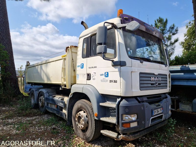 6X4 BIBENNE MAN - TGA26.360 - 2007 / 305 699 KM - BH364YR - Φορτηγό ανατρεπόμενο: φωτογραφία 2 6X4 BIBENNE MAN - TGA26.360 - 2007 / 305 699 KM - BH364YR - Φορτηγό ανατρεπόμενο: φωτογραφία 2
