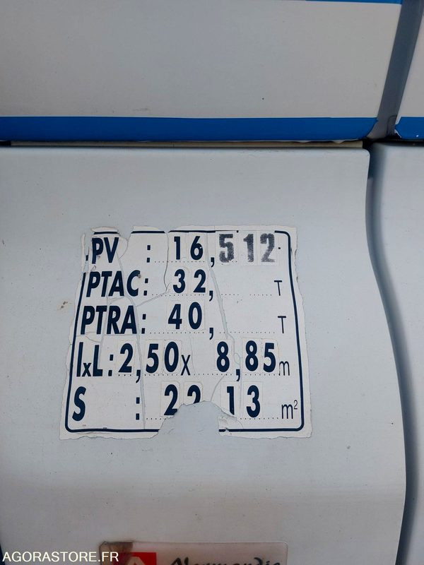 Φορτηγό 8*4 BIBENNE GRUE - RENAULT PREMIUM LANDER 430.32 - 431649 KMS: φωτογραφία 7 Φορτηγό 8*4 BIBENNE GRUE - RENAULT PREMIUM LANDER 430.32 - 431649 KMS: φωτογραφία 7