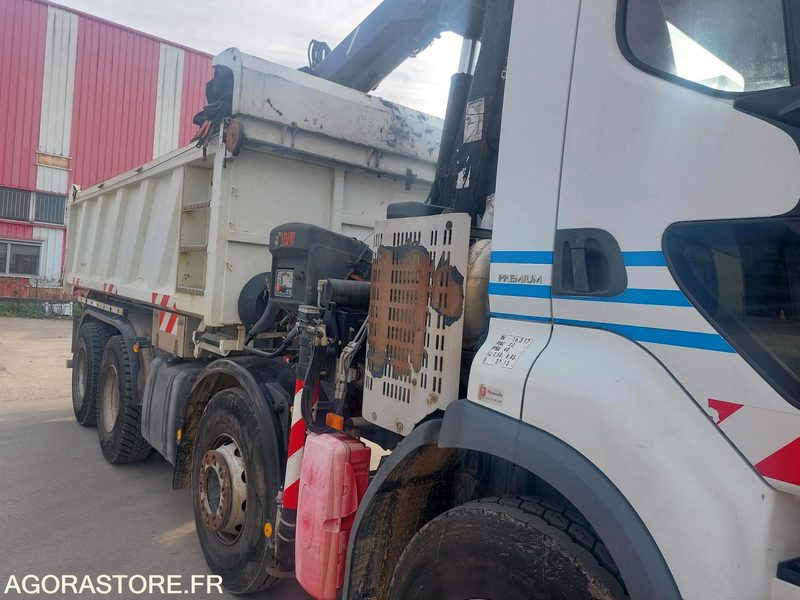8*4 BIBENNE GRUE - RENAULT PREMIUM LANDER 430.32 - 431649 KMS - Φορτηγό: φωτογραφία 4 8*4 BIBENNE GRUE - RENAULT PREMIUM LANDER 430.32 - 431649 KMS - Φορτηγό: φωτογραφία 4