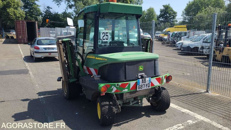 AB 687 YQ - JOHN DEERE 1905 - 2009 - Χλοοκοπτικό: φωτογραφία 2 AB 687 YQ - JOHN DEERE 1905 - 2009 - Χλοοκοπτικό: φωτογραφία 2