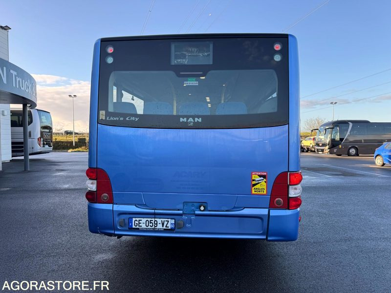 AUTOBUS MAN A21 EEV - 2013 - 551252 Kms - Λεωφορείο: φωτογραφία 5 AUTOBUS MAN A21 EEV - 2013 - 551252 Kms - Λεωφορείο: φωτογραφία 5