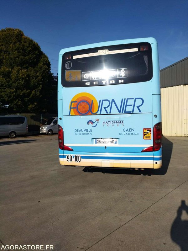 AUTOCAR SETRA 415 GT HD / 49 PLACES+WC / BVM / 1ERE MAIN / 807345 KM ORGINE - Πούλμαν: φωτογραφία 2 AUTOCAR SETRA 415 GT HD / 49 PLACES+WC / BVM / 1ERE MAIN / 807345 KM ORGINE - Πούλμαν: φωτογραφία 2