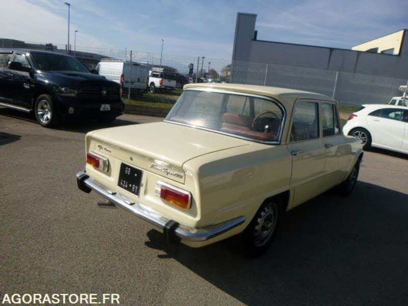 Alfa Romeo Giulia - 1976 - 92500km - COLLECTION - Livret d'origine - Αυτοκίνητο: φωτογραφία 2 Alfa Romeo Giulia - 1976 - 92500km - COLLECTION - Livret d'origine - Αυτοκίνητο: φωτογραφία 2