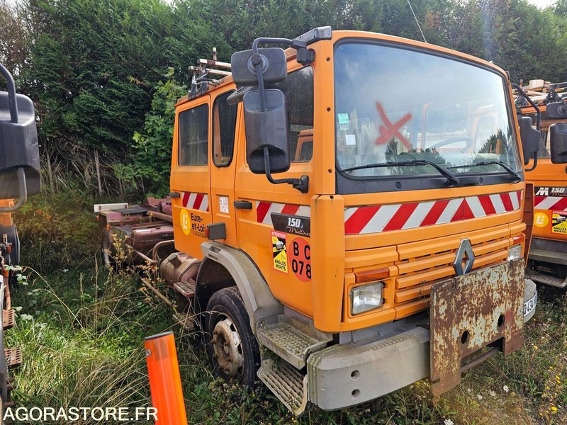 Ampiroll Renault midliner M150 - 1996 - 162519KM - BQ434HX - Φορτηγό φόρτωσης γάντζου: φωτογραφία 2 Ampiroll Renault midliner M150 - 1996 - 162519KM - BQ434HX - Φορτηγό φόρτωσης γάντζου: φωτογραφία 2