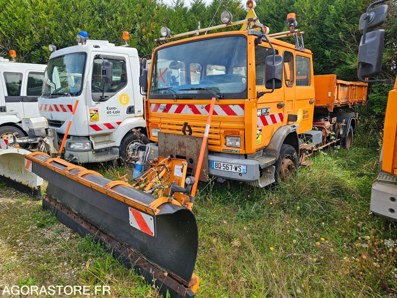 Ampiroll Renault midliner M150 - 1996 - 352998km -BQ567WS - Φορτηγό φόρτωσης γάντζου: φωτογραφία 1 Ampiroll Renault midliner M150 - 1996 - 352998km -BQ567WS - Φορτηγό φόρτωσης γάντζου: φωτογραφία 1