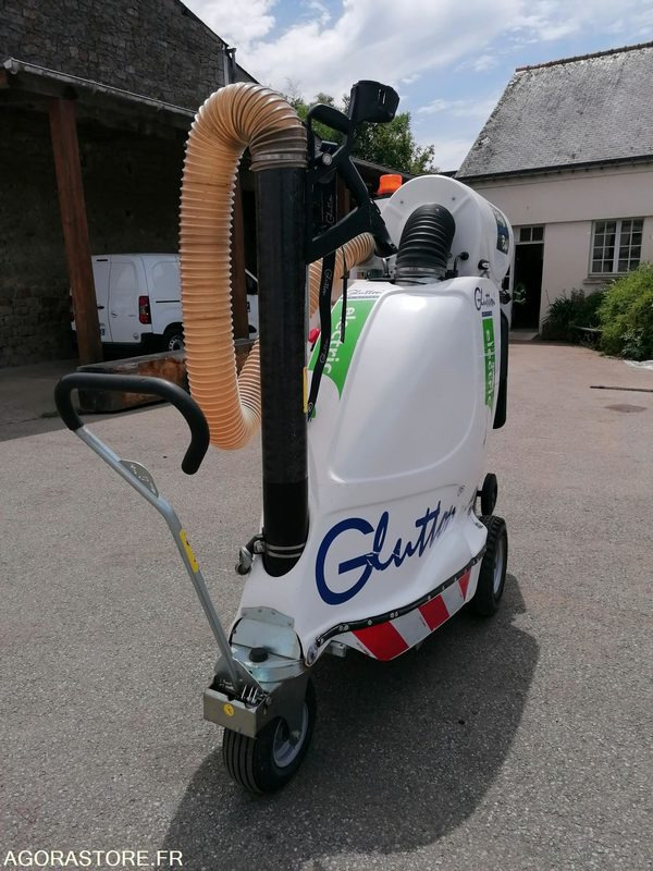 Aspirateur de voirie électrique Glutton - Επαγγελματική ηλεκτρική σκούπα: φωτογραφία 3 Aspirateur de voirie électrique Glutton - Επαγγελματική ηλεκτρική σκούπα: φωτογραφία 3
