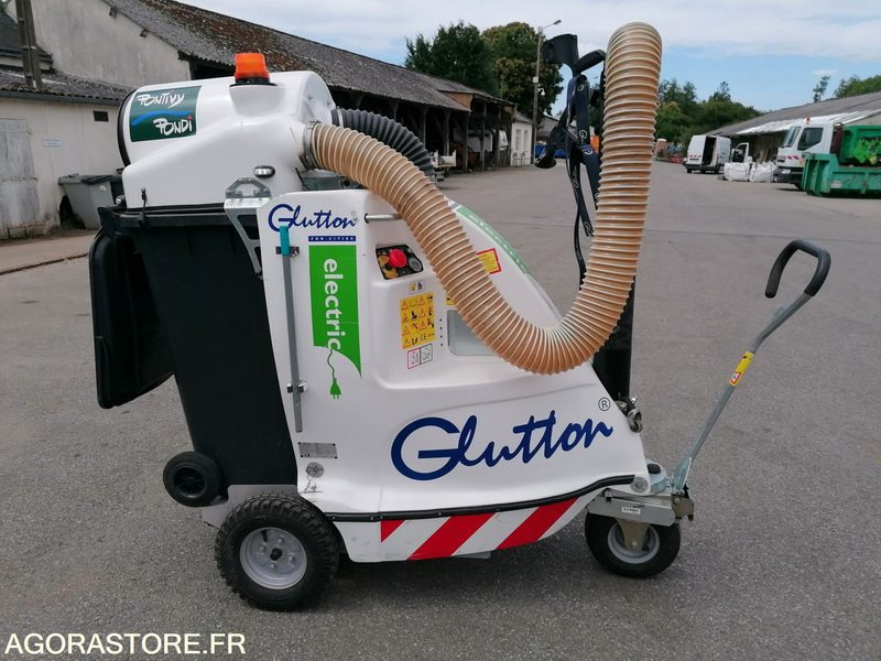 Aspirateur de voirie électrique Glutton - Επαγγελματική ηλεκτρική σκούπα: φωτογραφία 1 Aspirateur de voirie électrique Glutton - Επαγγελματική ηλεκτρική σκούπα: φωτογραφία 1