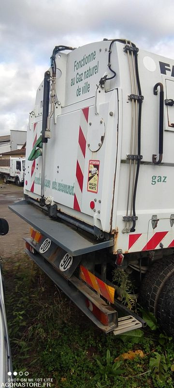 BALAYEUSE FAUN Renault Midlum 150 161800kms 2007 - Σάρωθρο δρόμων: φωτογραφία 3 BALAYEUSE FAUN Renault Midlum 150 161800kms 2007 - Σάρωθρο δρόμων: φωτογραφία 3