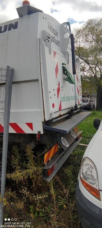 BALAYEUSE FAUN Renault Midlum 150 161800kms 2007 - Σάρωθρο δρόμων: φωτογραφία 4 BALAYEUSE FAUN Renault Midlum 150 161800kms 2007 - Σάρωθρο δρόμων: φωτογραφία 4