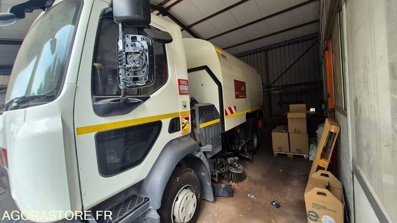 BALAYEUSE SEMAT ET CHASSIS RENAULT 2018 - 64104 - Σάρωθρο δρόμων: φωτογραφία 2 BALAYEUSE SEMAT ET CHASSIS RENAULT 2018 - 64104 - Σάρωθρο δρόμων: φωτογραφία 2