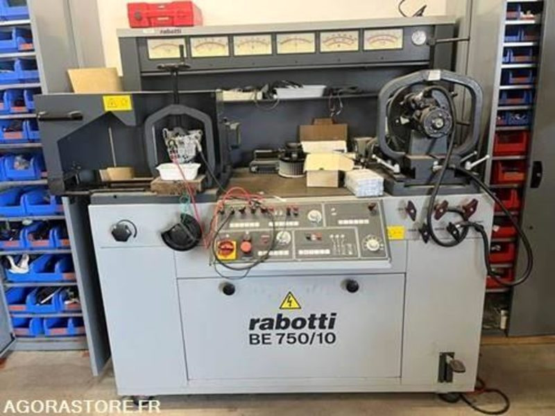 BANC DE PUISSANCE ALTERNATEUR DEMARREUR - Εργαλείο/ Εξοπλισμός: φωτογραφία 1 BANC DE PUISSANCE ALTERNATEUR DEMARREUR - Εργαλείο/ Εξοπλισμός: φωτογραφία 1