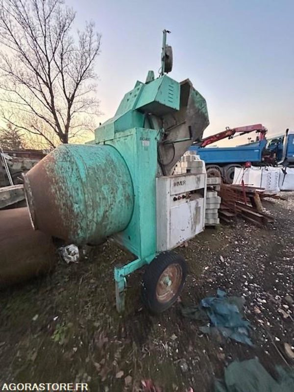 BETONNIERE IMER AVEC CHARGEUR 400 LITRES - Μπετονιέρα: φωτογραφία 2 BETONNIERE IMER AVEC CHARGEUR 400 LITRES - Μπετονιέρα: φωτογραφία 2