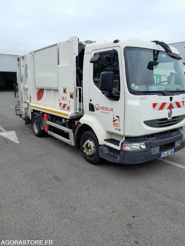 BOM 12T RENAULT GO (5607-66ICAM571X) - Απορριμματοφόρο: φωτογραφία 2 BOM 12T RENAULT GO (5607-66ICAM571X) - Απορριμματοφόρο: φωτογραφία 2